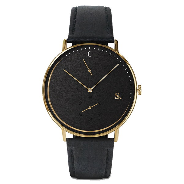 Sandell Night Plus - Black Leather Sandell Night Plus - Black Leather