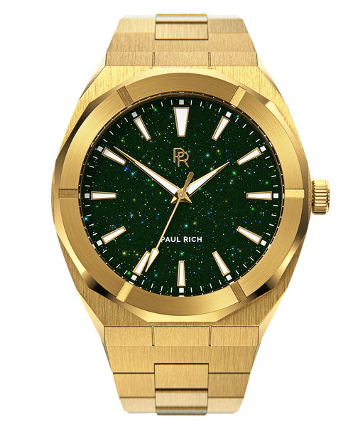 Paul Rich Star Dust Green Gold 45 mm