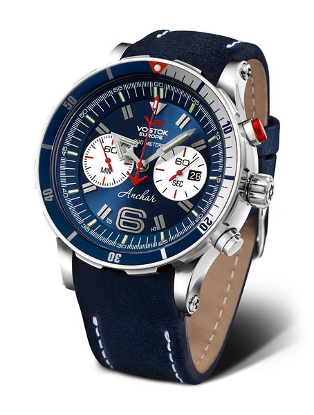 Vostok Europe Anchar Chronograph Quartz 6S21-510A583 Vostok Europe Anchar Chronograph Quartz 6S21-510A583