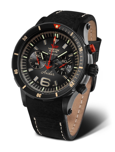 Vostok Europe Anchar Chronograph Quartz 6S21-510C582 Vostok Europe Anchar Chronograph Quartz 6S21-510C582