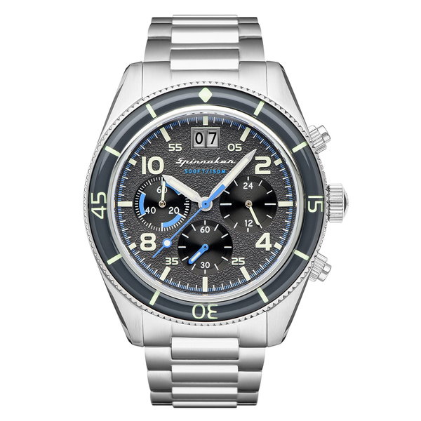 Spinnaker Fleuss SP-5085-11 Aqua Grey Spinnaker Fleuss SP-5085-11 Aqua Grey