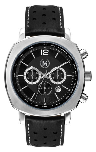 Marchand Grandsport Chronograph Black Strap Marchand Grandsport Chronograph Black Strap