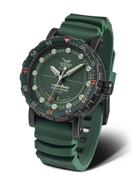 Vostok Europe SSN-571 Nuclear Submarine Automatic NH35A-571F608