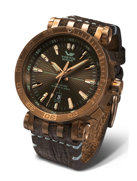 Vostok Europe Energia Rocket Bronze Automatic NH35A-575O285