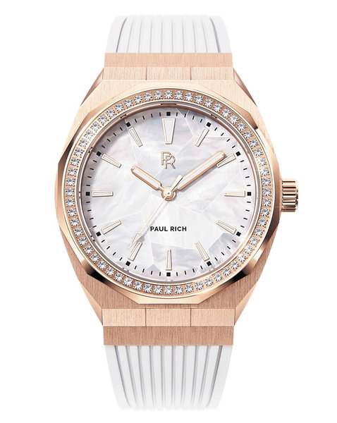 Paul Rich Heart Of The Ocean - White Rose Gold Paul Rich Heart Of The Ocean - White Rose Gold
