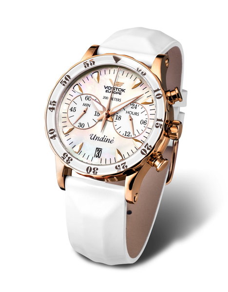 Vostok Europe Undine Lady Line Chronograph VK64-515B528 Vostok Europe Undine Lady Line Chronograph VK64-515B528