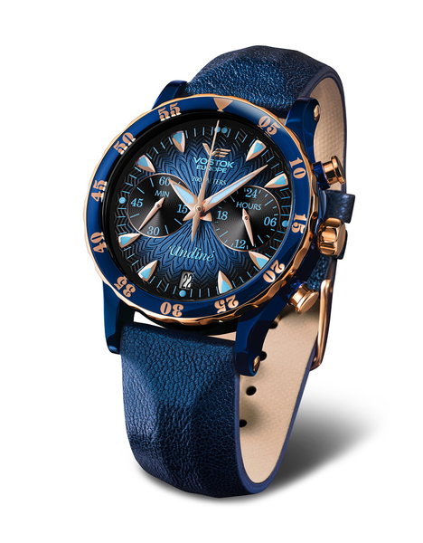 Vostok Europe Undine Lady Line Chronograph VK64-515E628 Vostok Europe Undine Lady Line Chronograph VK64-515E628