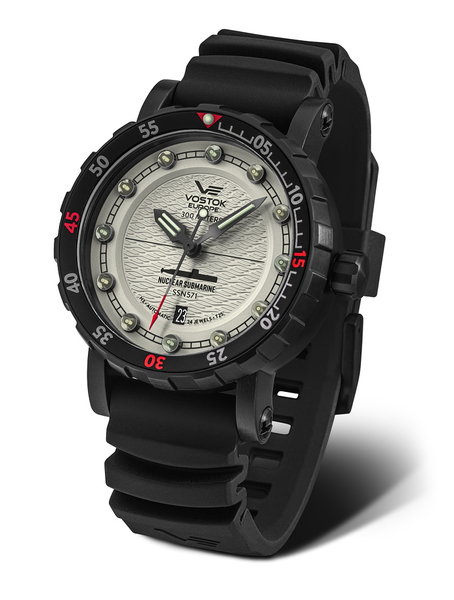 Vostok Europe SSN-571 Nuclear Submarine Automatic NH35A-571C607