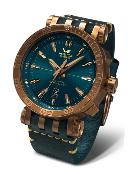 Vostok Europe Energia Rocket Bronze Automatic NH35A-575O286