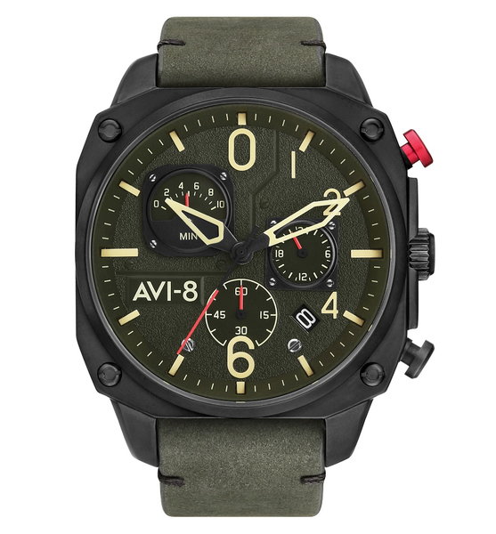 AVI-8 Hawker Hunter AV-4052-08 Retrograde Deep Green Black AVI-8 Hawker Hunter AV-4052-08 Retrograde Deep Green Black