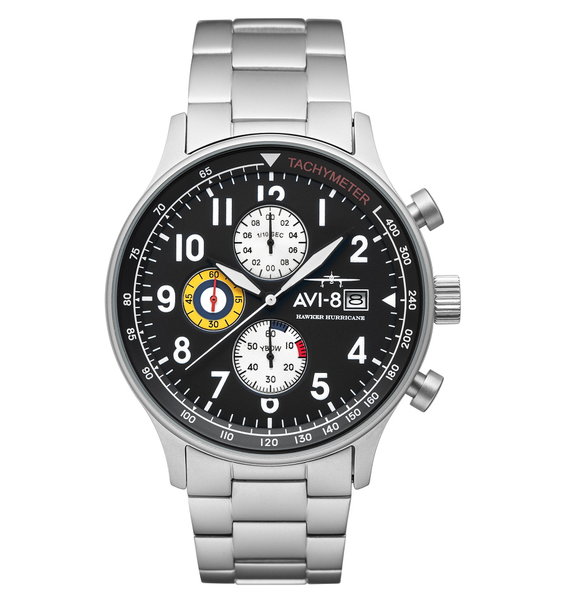 AVI-8 Hawker Hurricane AV-4011-22 Classic Panda Black AVI-8 Hawker Hurricane AV-4011-22 Classic Panda Black