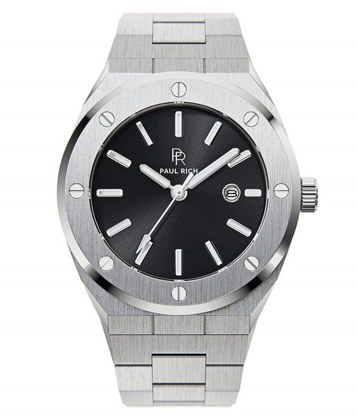 Paul Rich Noble's Silver 42 mm