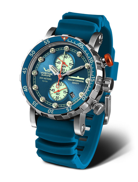 Vostok Europe SSN-571 Nuclear Submarine Chrono VK61-571A610