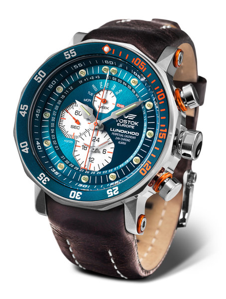 Vostok Europe Lunokhod 2 Multifunction YM86-​620A636 Vostok Europe Lunokhod 2 Multifunction YM86-​620A636