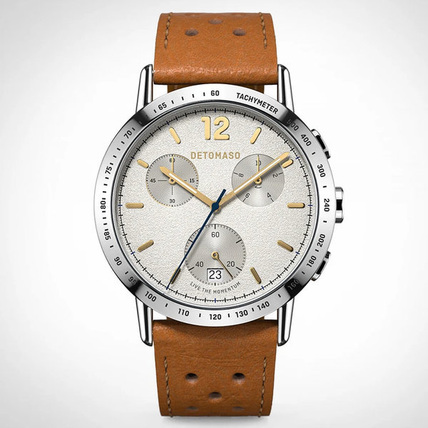 Detomaso Adesso Chronograph Limited Edition White D09-04-28