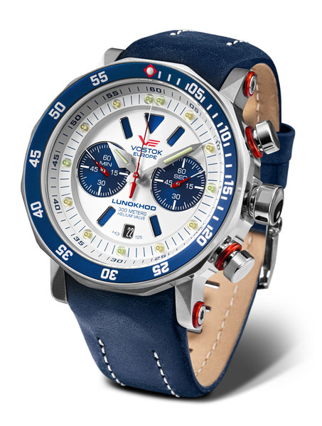 Vostok Europe Lunokhod 2 Grand Chrono 6S21-620A630