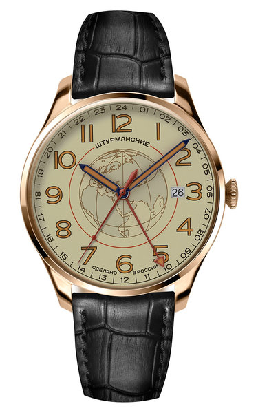 Sturmanskie Sputnik Heritage GMT 51524-​1079664 Sturmanskie Sputnik Heritage GMT 51524-​1079664