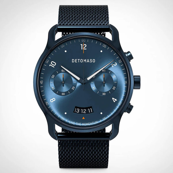 Detomaso Sorpasso Chronograph Dark Blue D02-15-09 Detomaso Sorpasso Chronograph Dark Blue D02-15-09