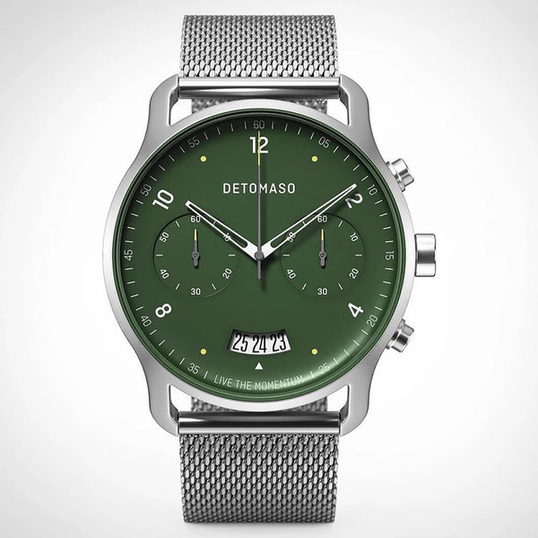 Detomaso Sorpasso Chronograph Green D02-01-06 Detomaso Sorpasso Chronograph Green D02-01-06
