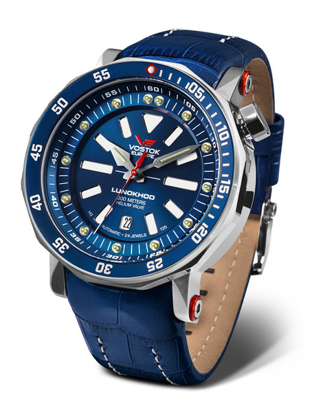 Vostok Europe Lunokhod 2 Automatic NH35A-​620A634 Vostok Europe Lunokhod 2 Automatic NH35A-​620A634