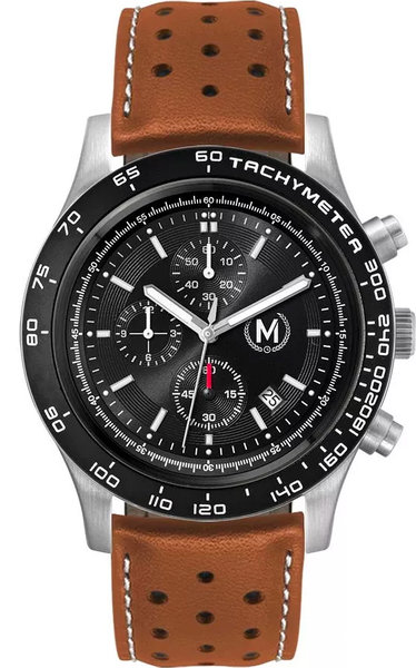 Marchand Esses GT Chronograph Tan Strap Marchand Esses GT Chronograph Tan Strap