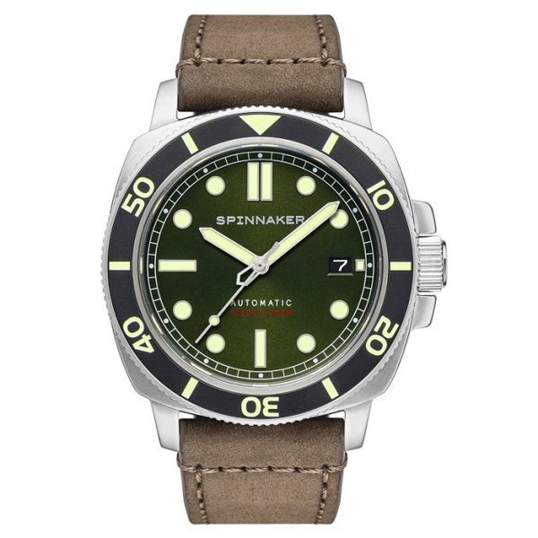 Spinnaker Hull Diver SP-5088-03 Alligator Green Spinnaker Hull Diver SP-5088-03 Alligator Green