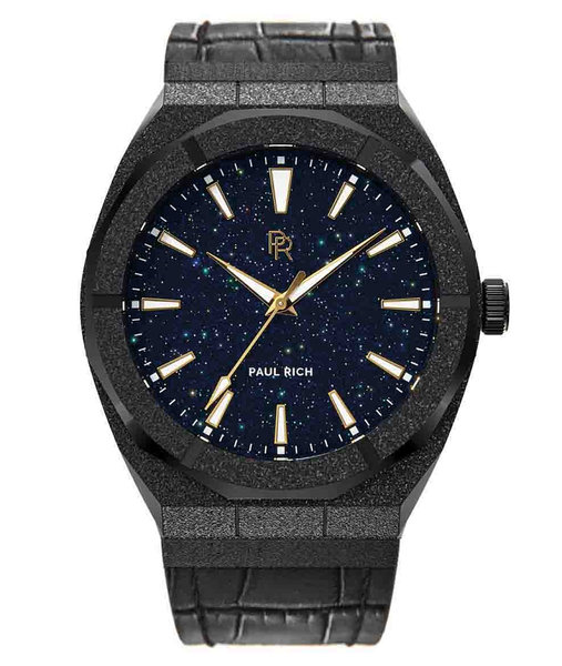 Paul Rich Frosted Star Dust Black Leather 45 mm Paul Rich Frosted Star Dust Black Leather 45 mm