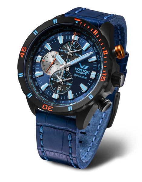 Vostok Europe Almaz Multifunction YM26-​320C654 Vostok Europe Almaz Multifunction YM26-​320C654