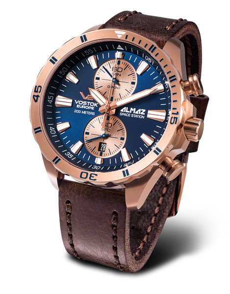 Vostok Europe Almaz Chronograph 6S11-320B660 Vostok Europe Almaz Chronograph 6S11-320B660