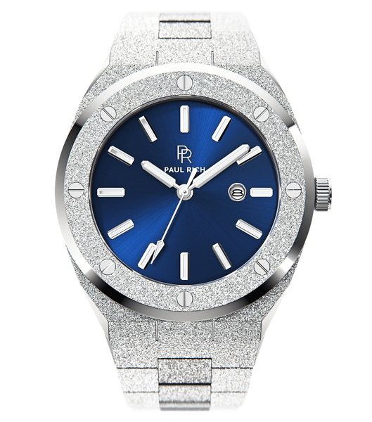 Paul Rich Frosted Baron's Blue 45 mm