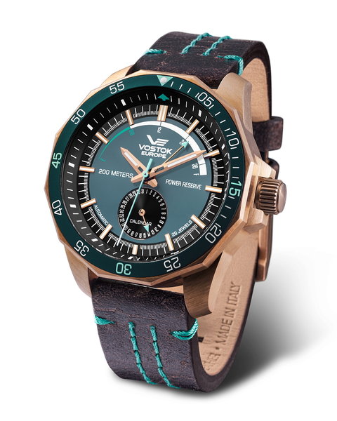 Vostok Europe Rocket N1 Automatic Power Reserve Bronze NE57-225O566