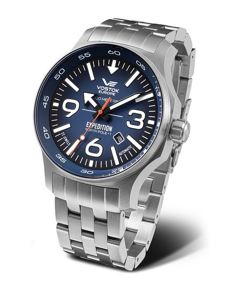 Vostok Europe Expedition North Pole 1 Automatic YN55-595A638B Vostok Europe Expedition North Pole 1 Automatic YN55-595A638B