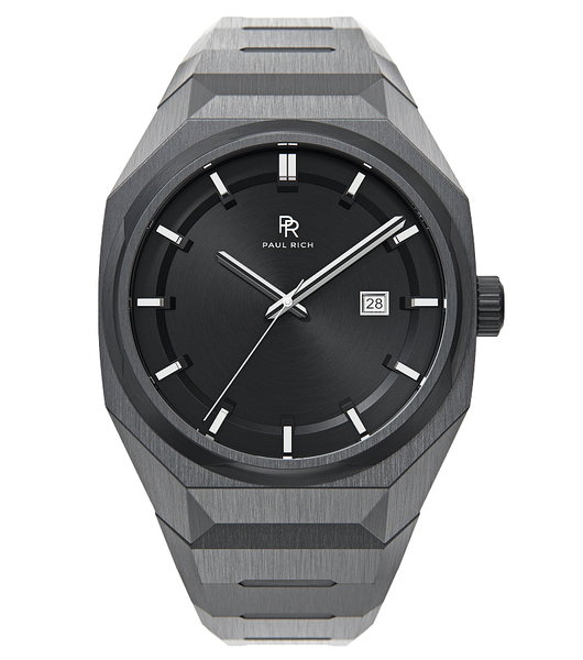 Paul Rich Black Moon Steel Automatic Paul Rich Black Moon Steel Automatic