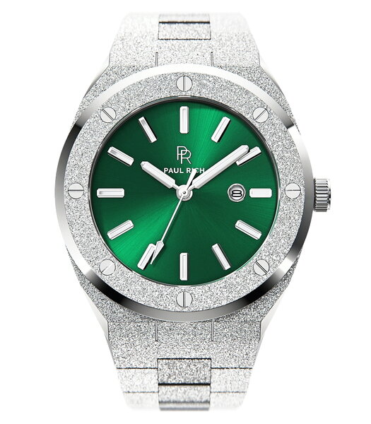 Paul Rich Frosted Emperor's Emerald 45 mm Paul Rich Frosted Emperor's Emerald 45 mm