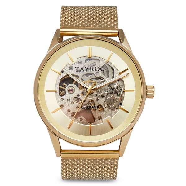 Tayroc Belton Champagne Gold Mesh Tayroc Belton Champagne Gold Mesh