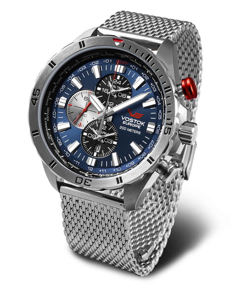 Vostok Europe Almaz Multifunction YM26-320A652B Vostok Europe Almaz Multifunction YM26-320A652B