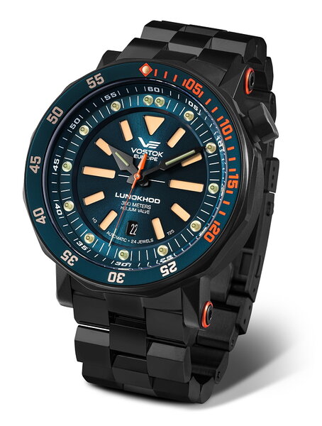 Vostok Europe Lunokhod 2 Automatic NH35A-​620C633B Vostok Europe Lunokhod 2 Automatic NH35A-​620C633B