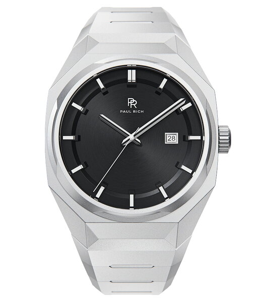 Paul Rich Black Blizzard Steel Automatic Paul Rich Black Blizzard Steel Automatic