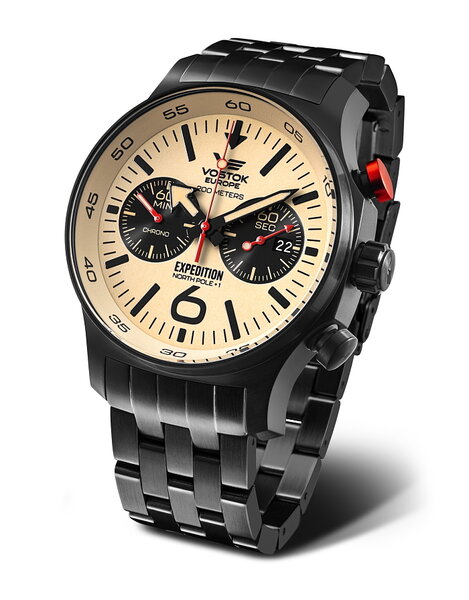 Vostok Europe Expedition North Pole 1 Chronograph 6S21-595C644B Vostok Europe Expedition North Pole 1 Chronograph 6S21-595C644B
