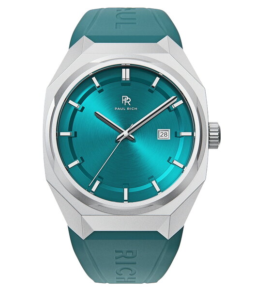 Paul Rich Aqua Vertigo Rubber Automatic Paul Rich Aqua Vertigo Rubber Automatic