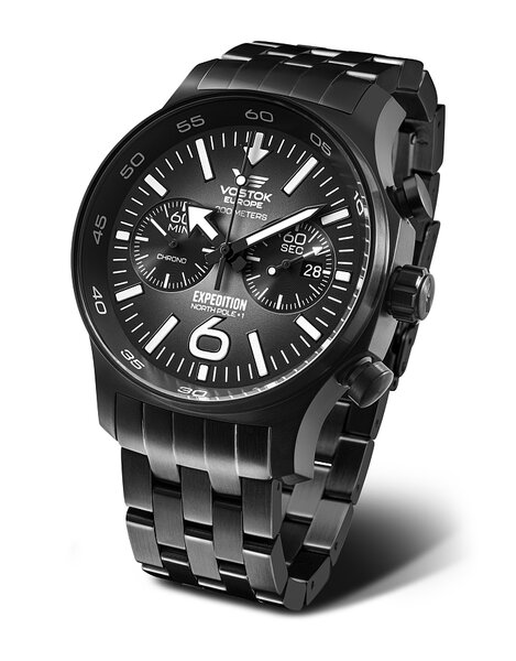 Vostok Europe Expedition North Pole 1 Chronograph 6S21-595C643B Vostok Europe Expedition North Pole 1 Chronograph 6S21-595C643B