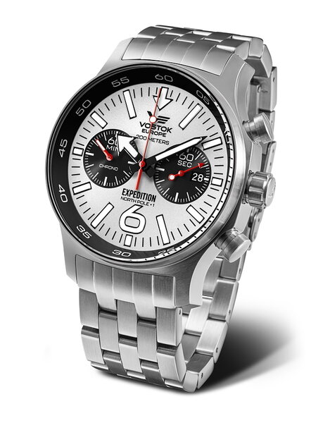 Vostok Europe Expedition North Pole 1 Chronograph 6S21-595A642B Vostok Europe Expedition North Pole 1 Chronograph 6S21-595A642B
