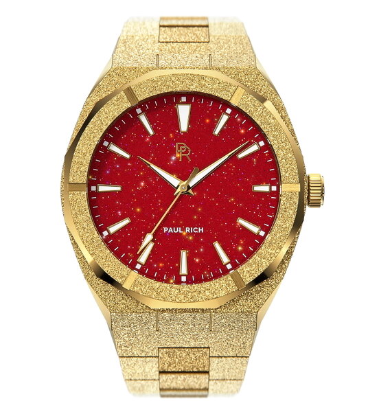 Paul Rich Frosted Star Dust Red Gold 42 mm Paul Rich Frosted Star Dust Red Gold 42 mm