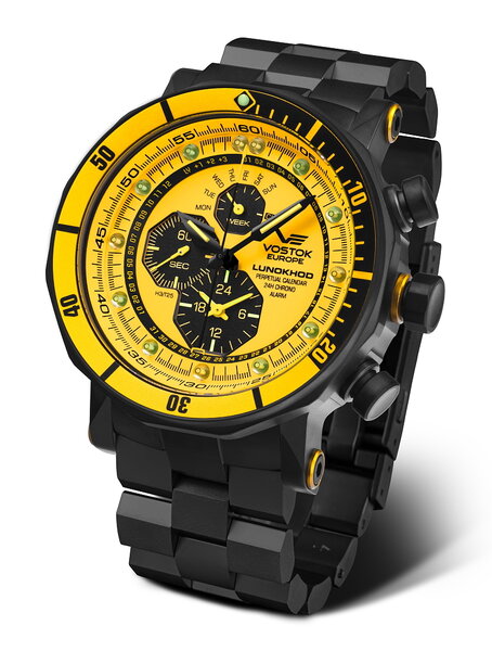 Vostok Europe Lunokhod 2 Multifunction YM86-620C504B Vostok Europe Lunokhod 2 Multifunction YM86-620C504B