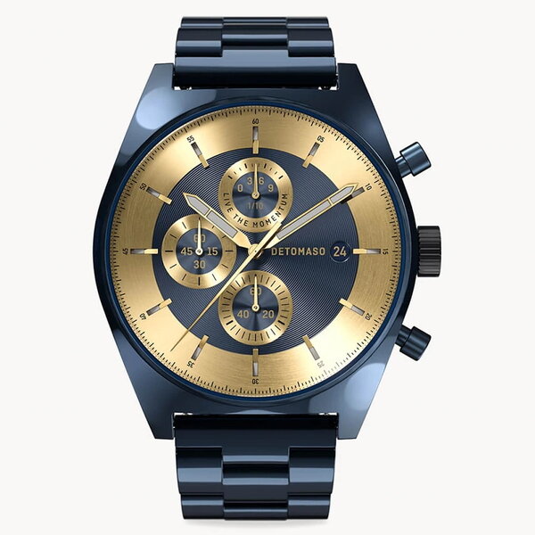 Detomaso D10 Chronograph Nobile Blu D10-10-47 Detomaso D10 Chronograph Nobile Blu D10-10-47