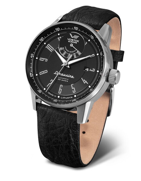 Vostok Europe Limousine Automatic Power Reserve YN85-560A683 Vostok Europe Limousine Automatic Power Reserve YN85-560A683