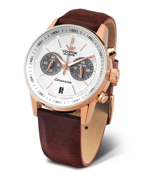 Vostok Europe GAZ 14 Chronograph Quartz VK64-560B692 Vostok Europe GAZ 14 Chronograph Quartz VK64-560B692