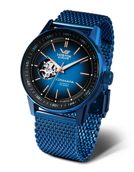 Vostok Europe GAZ 14 Automatic Open Balance NH38-560D681B Vostok Europe GAZ 14 Automatic Open Balance NH38-560D681B