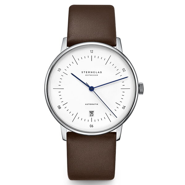 Sternglas Naos White Automatic S02-NA01-PR04 Sternglas Naos White Automatic S02-NA01-PR04
