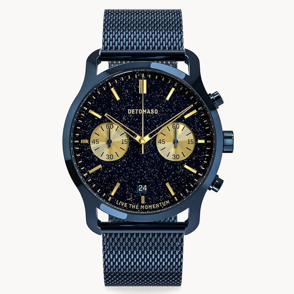 Detomaso Sorpasso Chronograph Limited Edition Stella Oro D13-02-41 Detomaso Sorpasso Chronograph Limited Edition Stella Oro D13-02-41